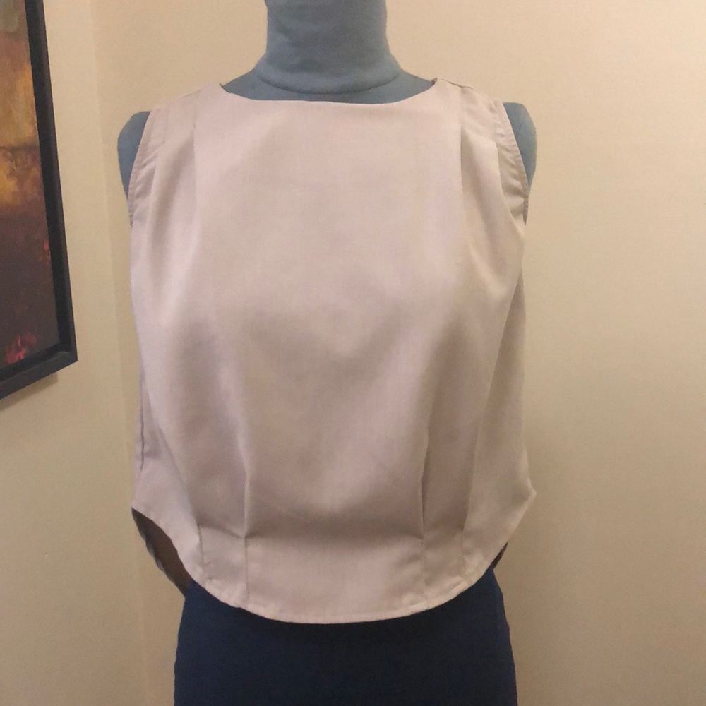 preloved petit blouse